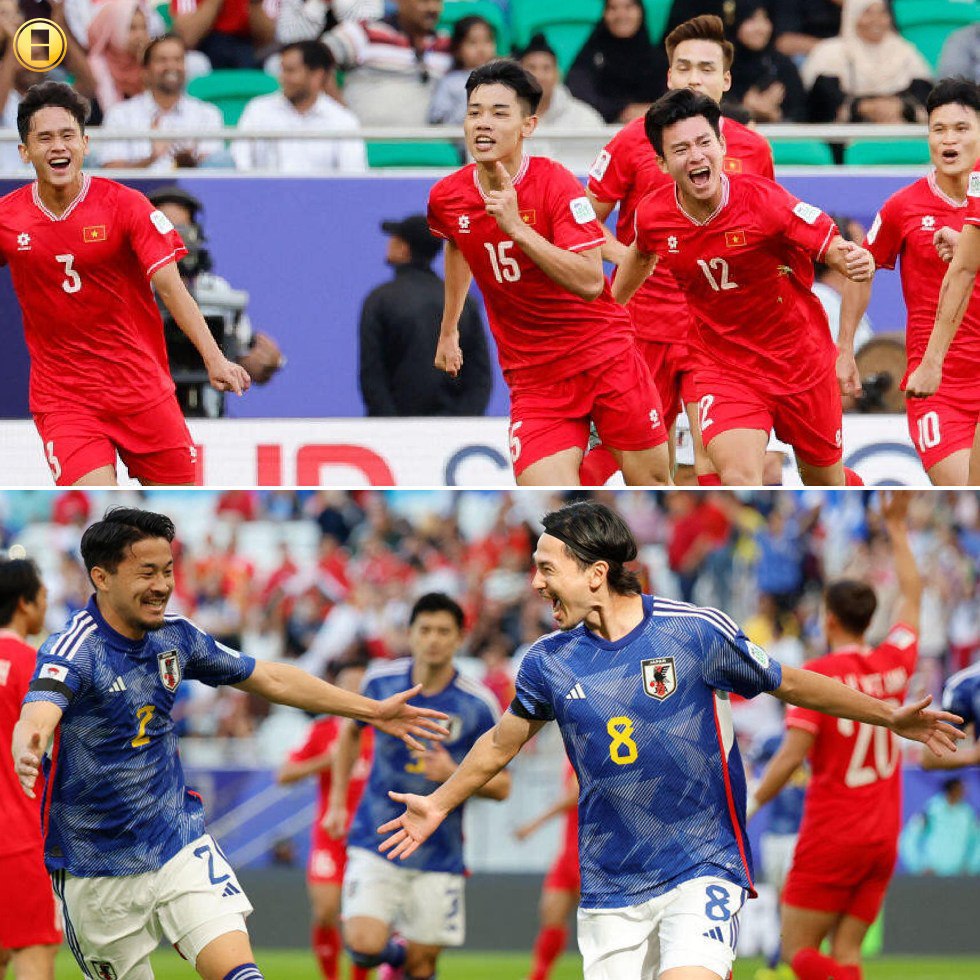 الساموراي الياباني يوقف ريمونتادا فيتنام في شوط أول مليء بالإثارة و المتعة و المفاجآت في كأس آسيا 